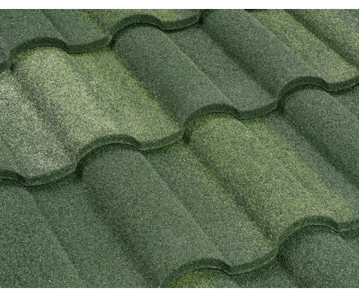 Композитная черепица Luxard Roman Малахит