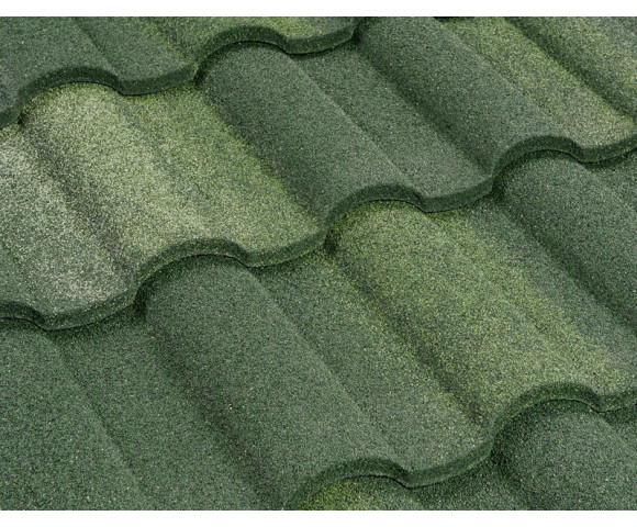 Композитная черепица Luxard Roman Малахит