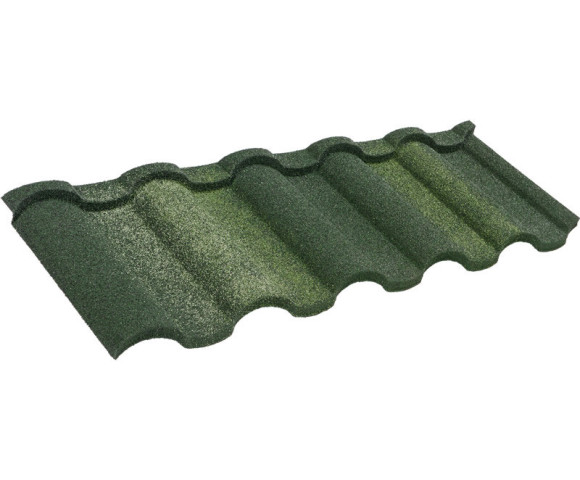 Композитная черепица Luxard Roman Малахит