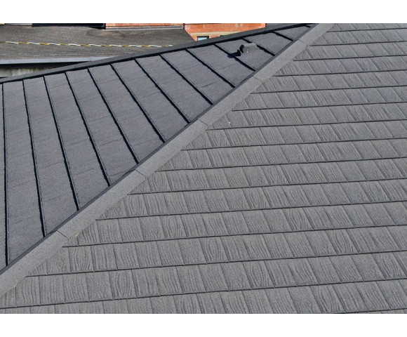 Композитная черепица Metrotile iShake Серый