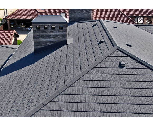 Композитная черепица Metrotile iShake Серый