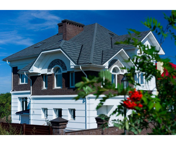 Композитная черепица Metrotile MetroShake II Серый