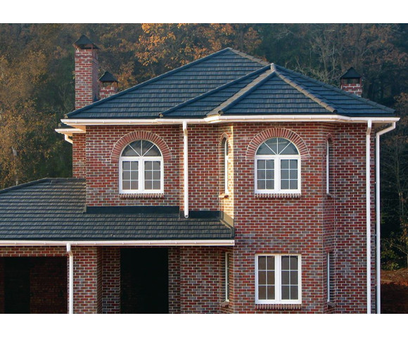 Композитная черепица Metrotile MetroShake II Серый