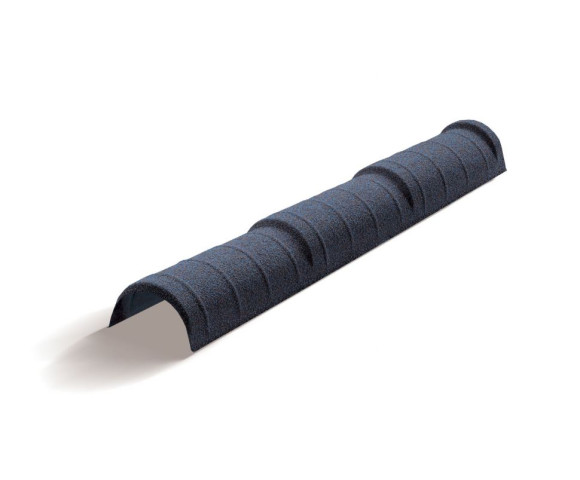 Конек полукруглый тройной черепицы Metrotile