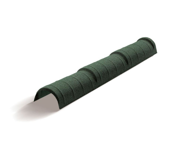 Конек полукруглый тройной черепицы Metrotile