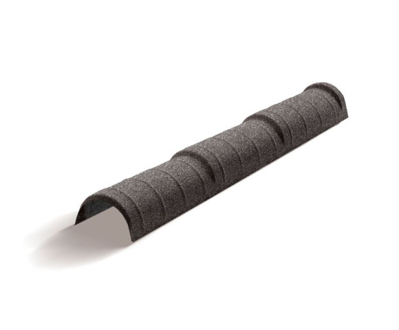 Конек полукруглый тройной черепицы Metrotile