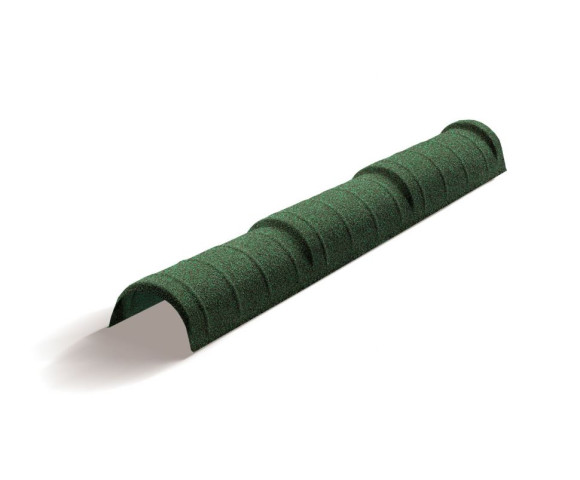 Конек полукруглый тройной черепицы Metrotile