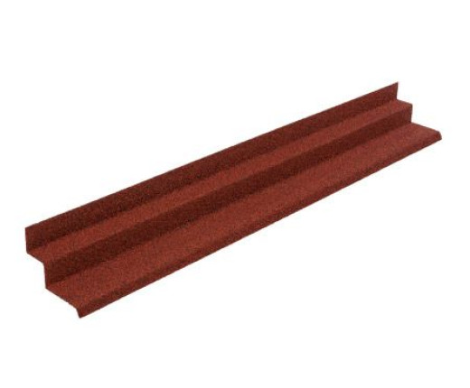 Примыкание к вертикальной стене для черепицы Luxard