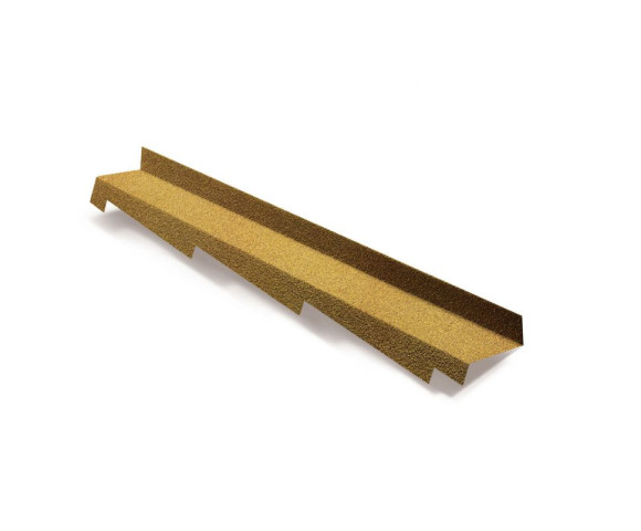 Боковое примыкание левое черепицы Metrotile