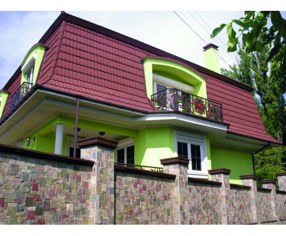 Композитная черепица Gerard Classic Redwood