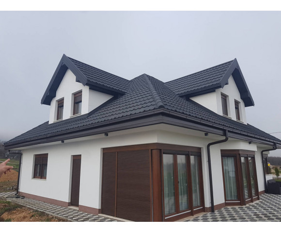 Композитная черепица Gerard Diamant Charcoal