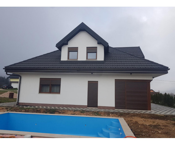 Композитная черепица Gerard Diamant Charcoal