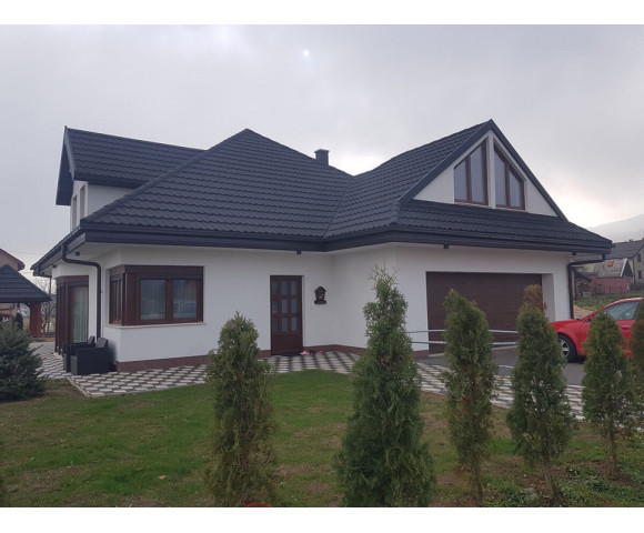 Композитная черепица Gerard Diamant Charcoal