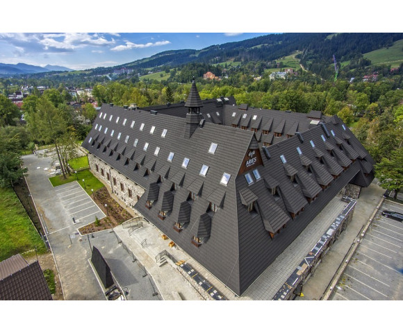 Композитная черепица Gerard Shake Deep Black