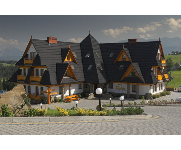 Композитная черепица Gerard Shake Deep Black