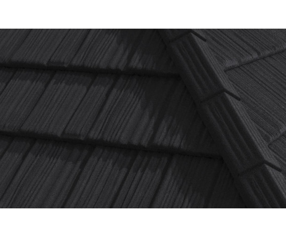 Композитная черепица Gerard Shake Deep Black
