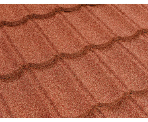 Композитная черепица Luxard Classic Коралл