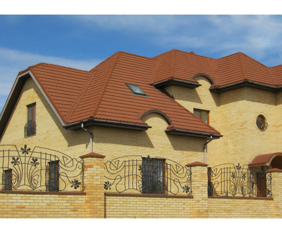 Композитная черепица Luxard Classic Коралл