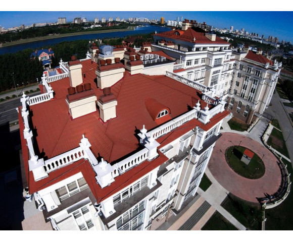 Композитная черепица Luxard Classic Коралл