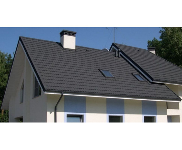 Композитная черепица Metrotile MetroBond Серый