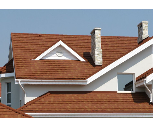 Композитная черепица Metrotile MetroShake II Терракотово-желтый