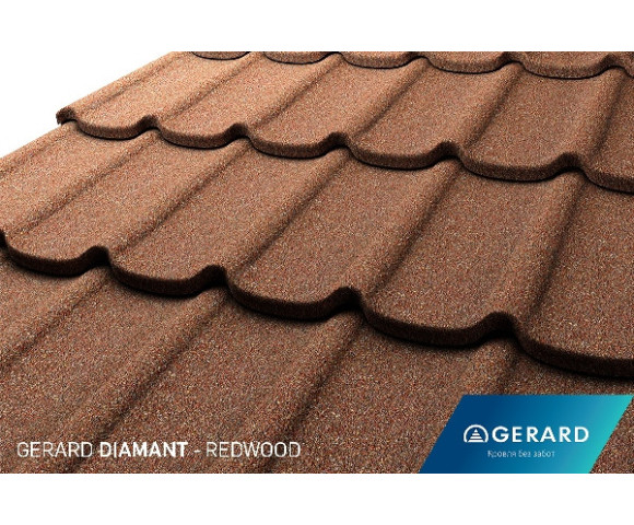 Композитная черепица Gerard Diamant Redwood