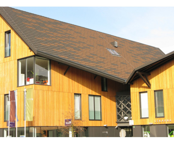 Композитная черепица Gerard Shake Cedar