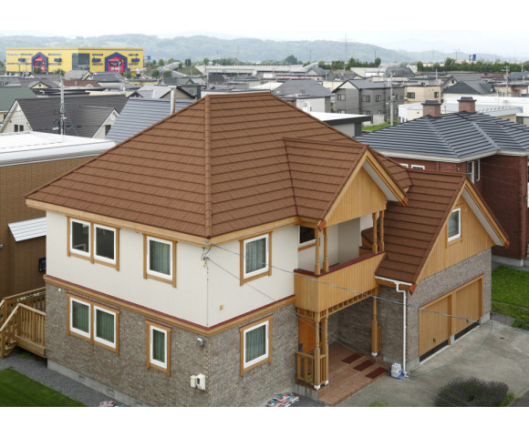 Композитная черепица Gerard Shake Cedar