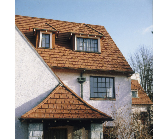 Композитная черепица Gerard Shake Cedar