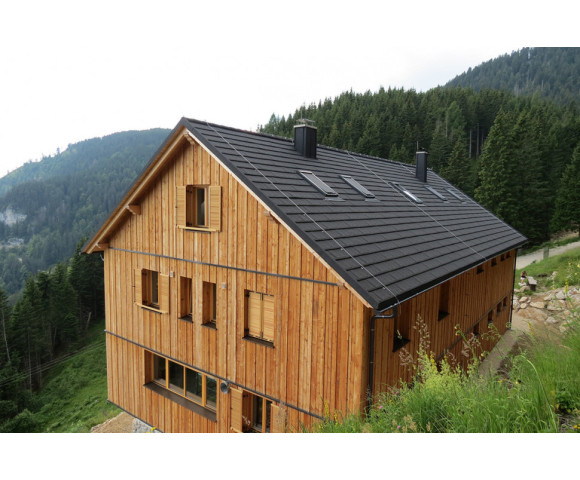 Композитная черепица Gerard Slate Charcoal