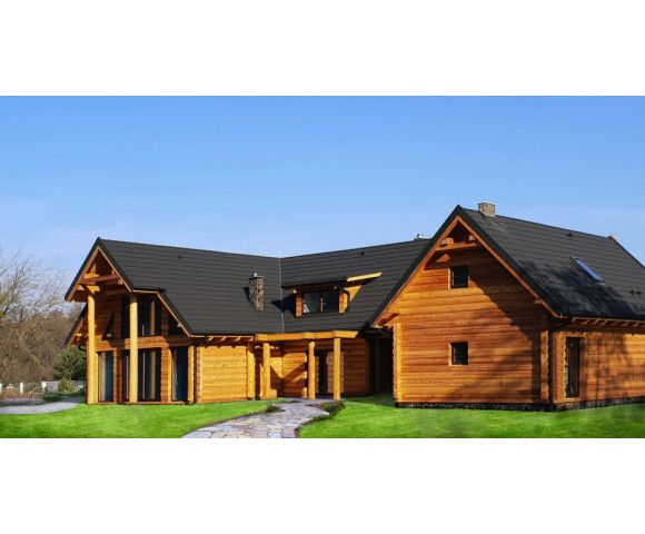 Композитная черепица Gerard Slate Charcoal