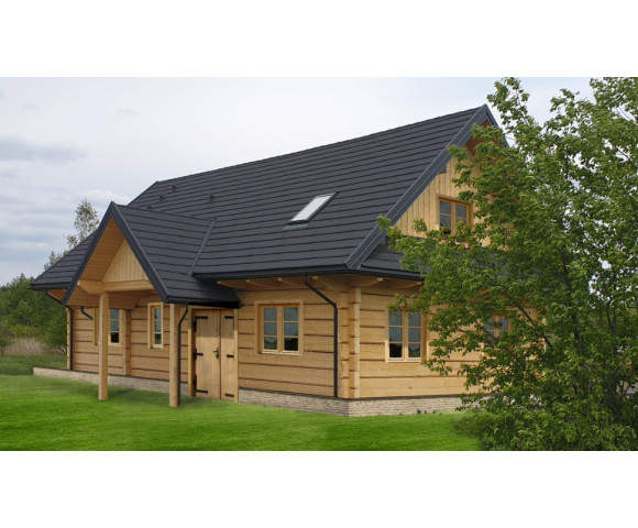 Композитная черепица Gerard Slate Charcoal