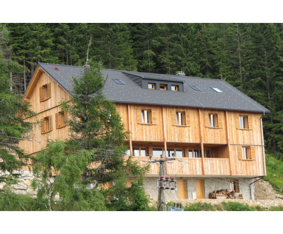 Композитная черепица Gerard Slate Charcoal