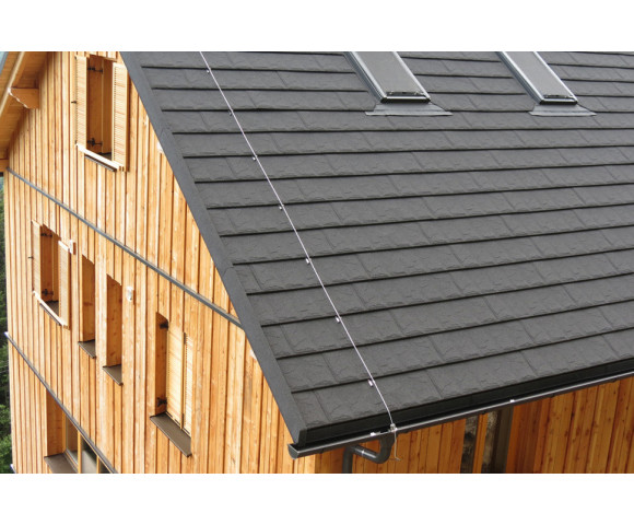 Композитная черепица Gerard Slate Charcoal