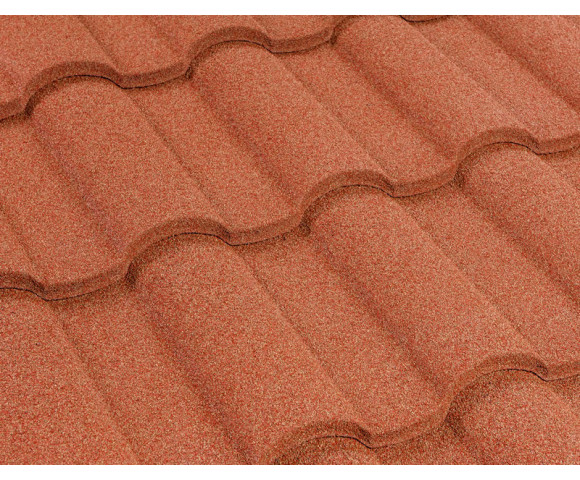 Композитная черепица Luxard Roman Коралл