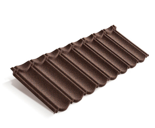 Композитная черепица Metrotile MetroBond Кофе