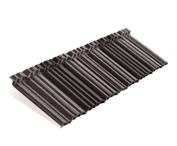 Композитная черепица Metrotile MetroShake II Сланцево-серый