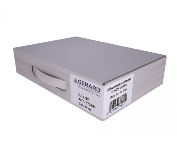 Гвозди для композитной черепицы Gerard 50 X 2.8