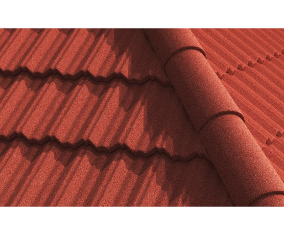 Композитная черепица Gerard Classic Spanish Red