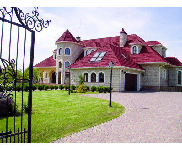 Композитная черепица Gerard Classic Spanish Red