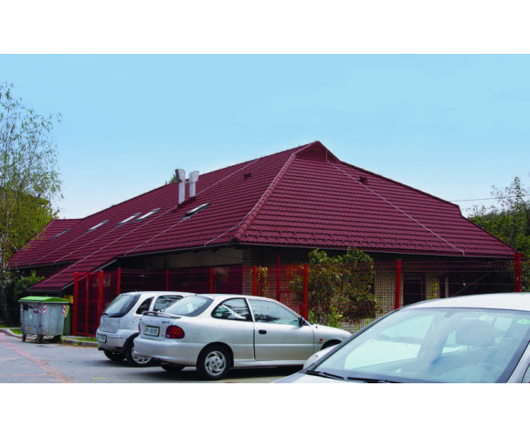 Композитная черепица Gerard Classic Spanish Red