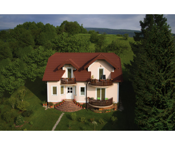 Композитная черепица Gerard Diamant Rosso