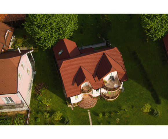 Композитная черепица Gerard Diamant Rosso