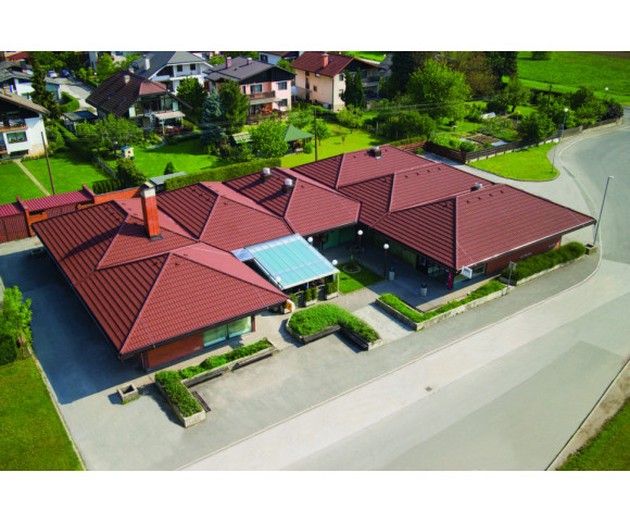 Композитная черепица Gerard Diamant Rosso