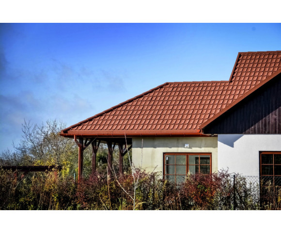 Композитная черепица Gerard Diamant Rosso