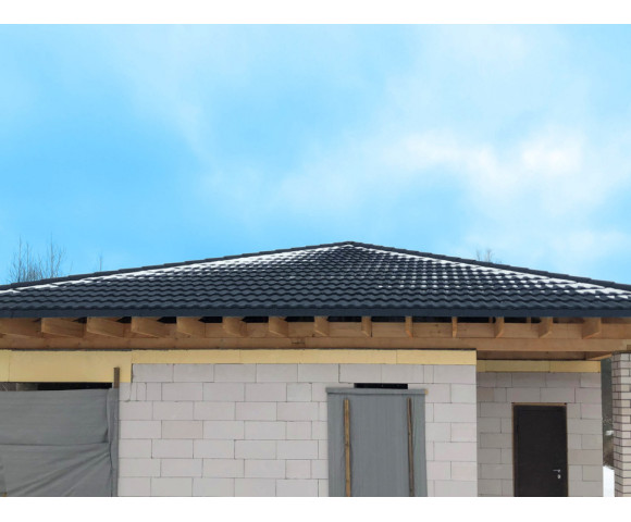 Композитная черепица Gerard Heritage Dark Silver