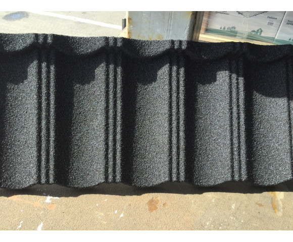 Композитная черепица Gerard Heritage Dark Silver