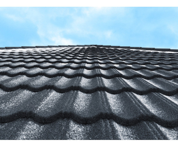 Композитная черепица Gerard Heritage Dark Silver