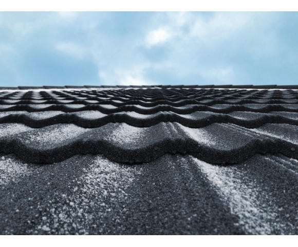 Композитная черепица Gerard Heritage Dark Silver