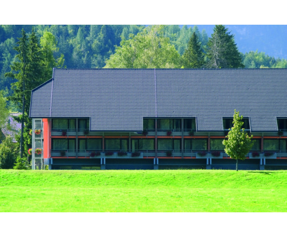 Композитная черепица Gerard Heritage Dark Silver